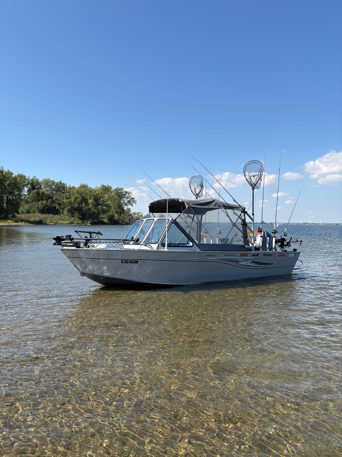 Forfaits de pêche au doré — C&C Charters – C&C Charters